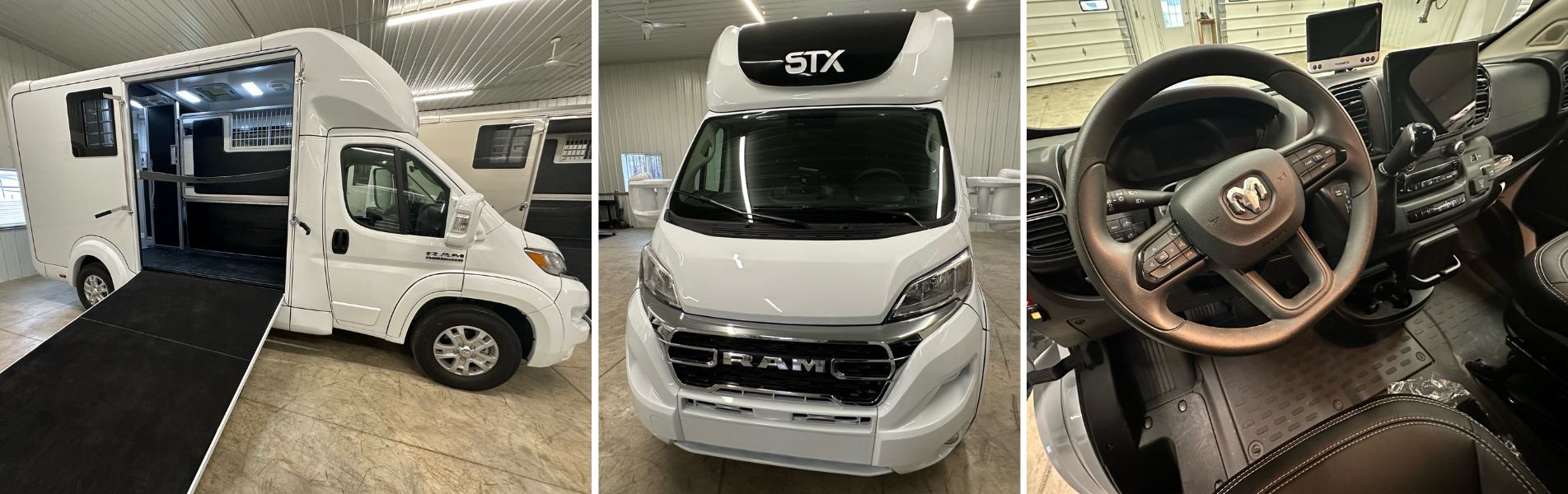 STX Horse Vans - Triple C Trailer Sales