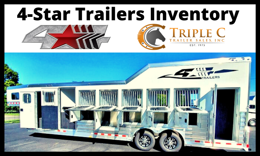 4-Star Trailers - Horse Trailer Inventory