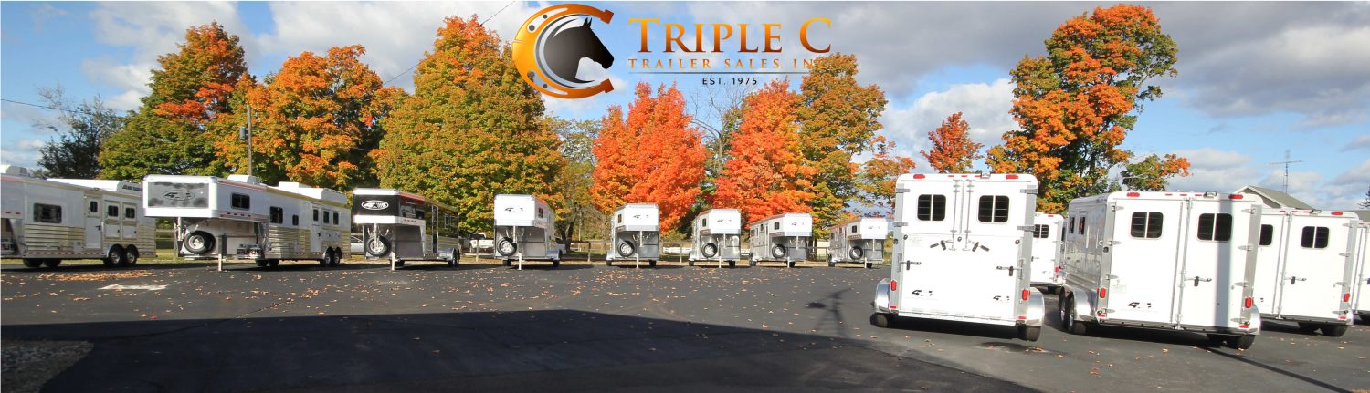 Triple C Trailer Sales Inc - Michigan's premier horse trailer sales dealer