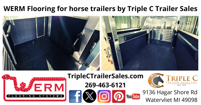 WERM Flooring for horse trailers