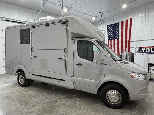 STX 2 Horse Van on a Mercedes 4500 Sprinter