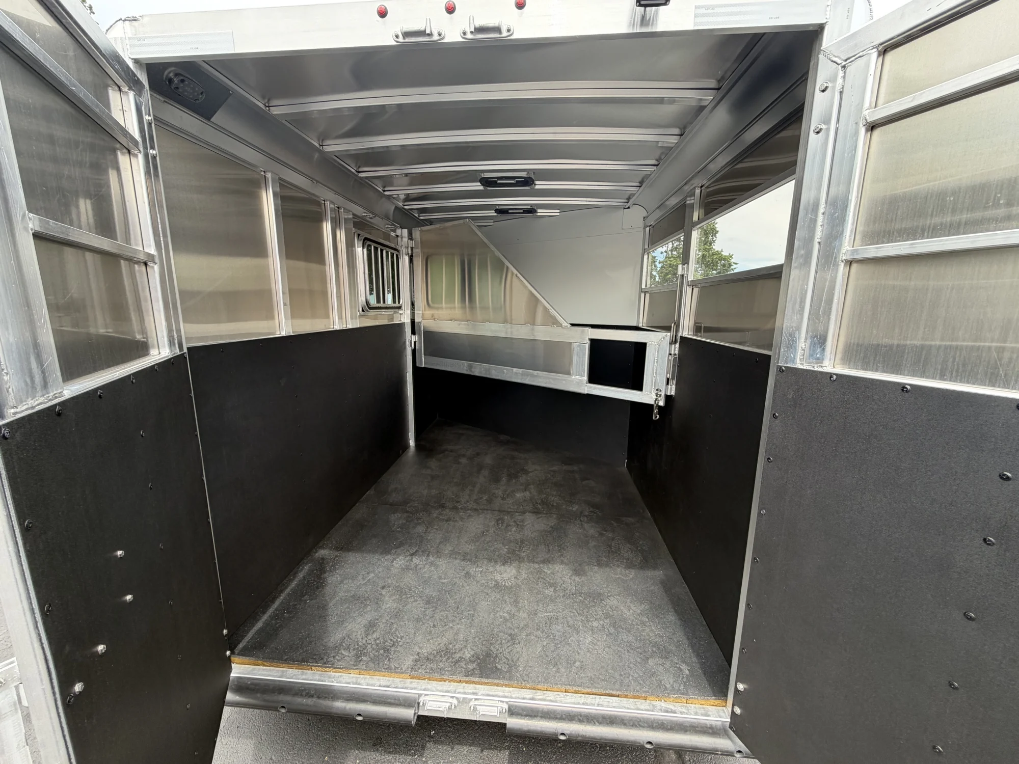 2026 Adam 2 Horse Slant Bumper Pull - Image 3